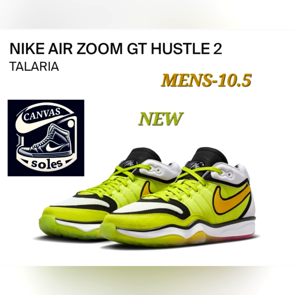 [M-10.5] NIKE AIR ZOOM GT HUSTLE 2 "TALARIA"